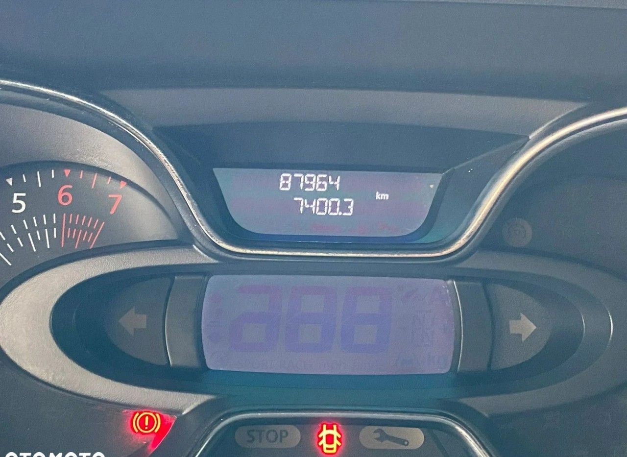Renault Captur cena 59900 przebieg: 87964, rok produkcji 2018 z Pilzno małe 301
